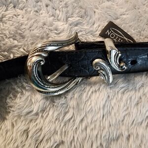 Black Brighton Belt